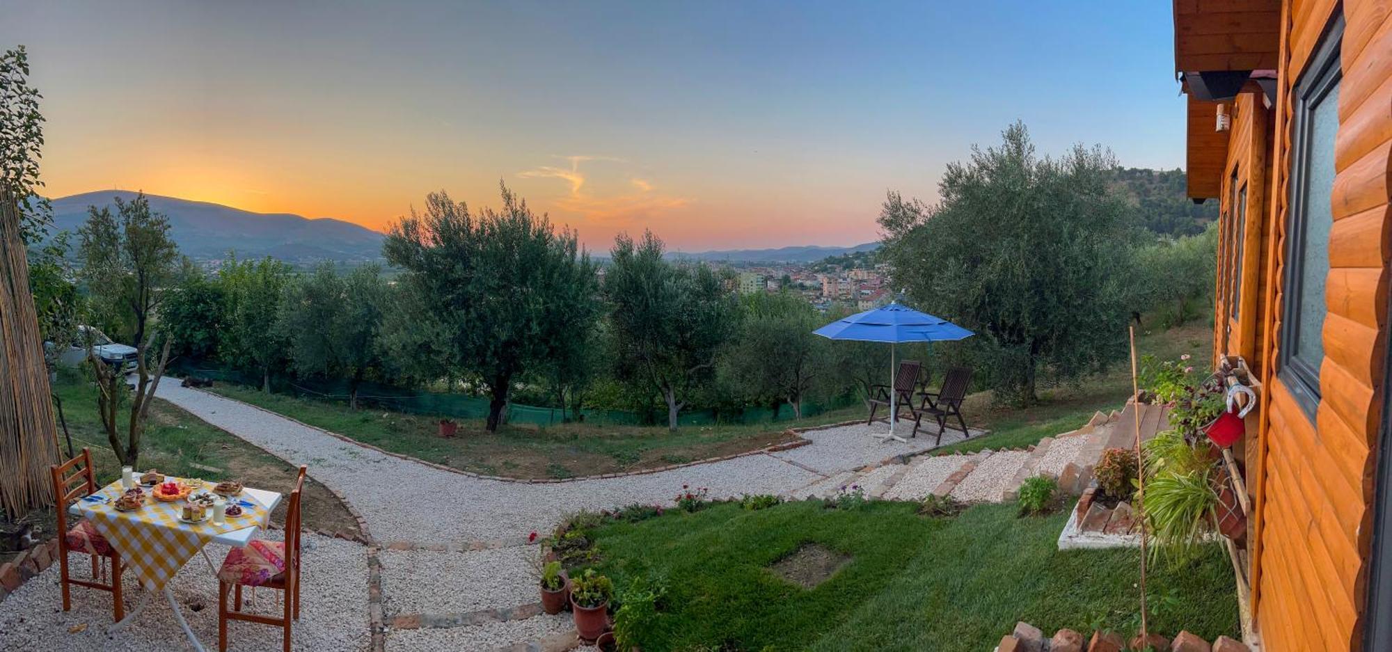 Bujtina Musta Konuk evi Berat Dış mekan fotoğraf