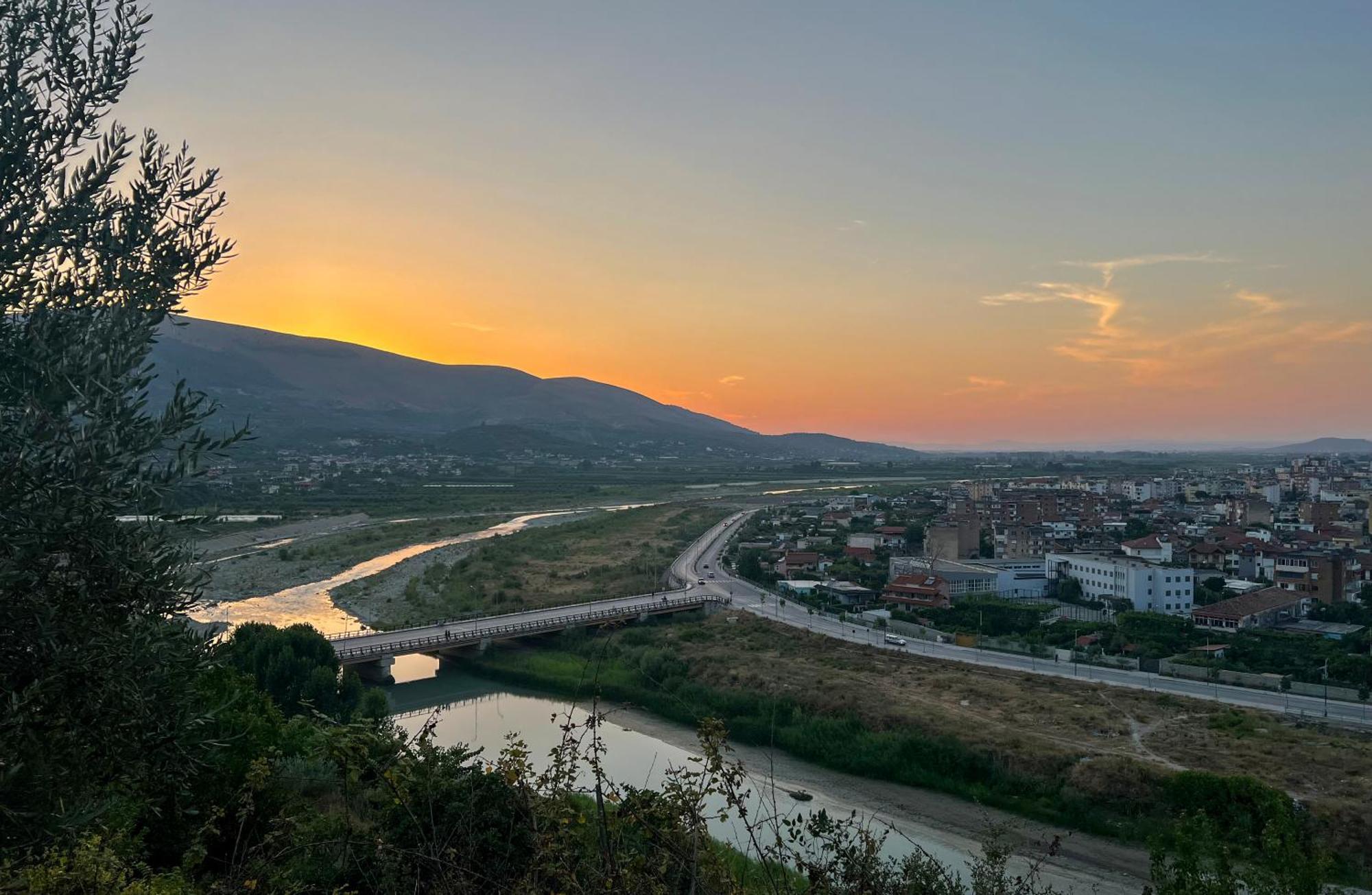 Bujtina Musta Konuk evi Berat Dış mekan fotoğraf